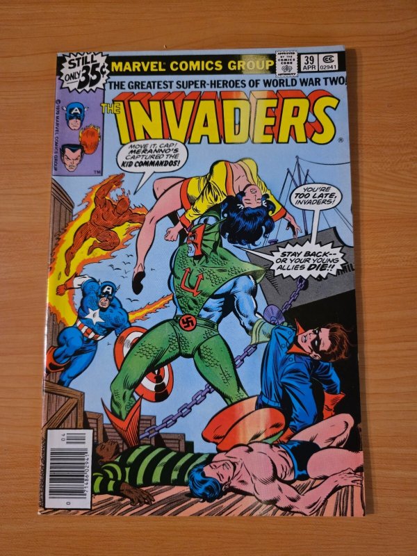 The Invaders #39 ~ NEAR MINT NM ~ 1979 Marvel Comics