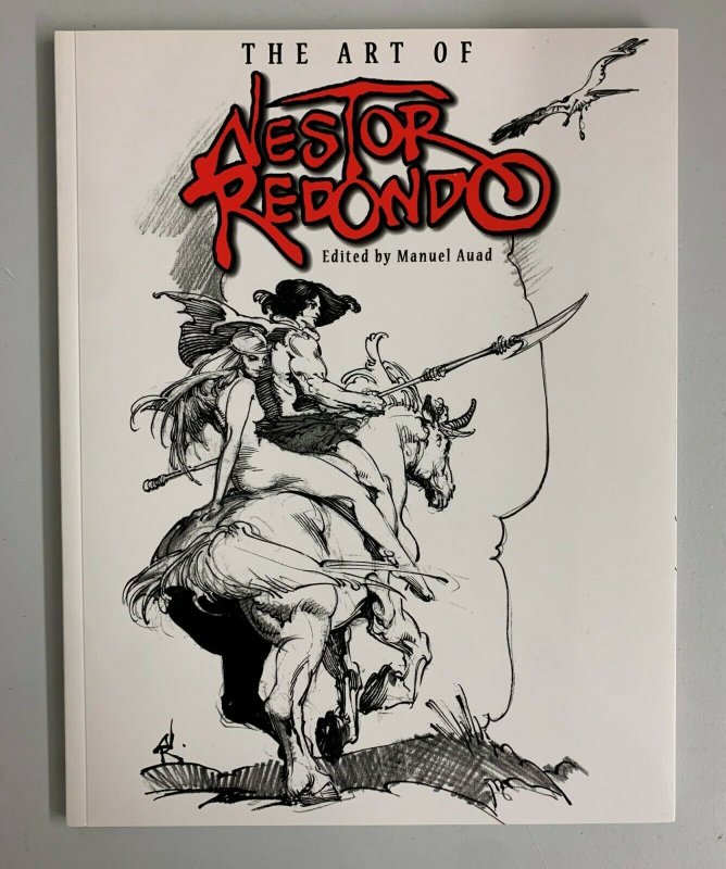 The Art of Nestor Redondo Paperback Manuel Auad 