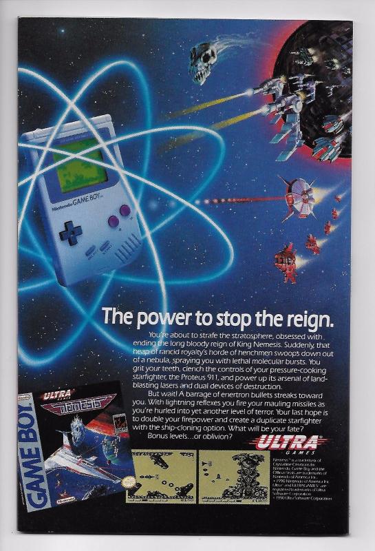 New Mutants Annual #6 - Fantastic Four / Rob Liefeld Art (Marvel, 1990) - NM