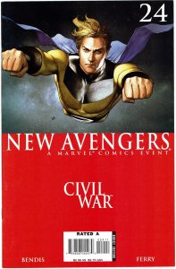 New Avengers #24 Civil War  NM+