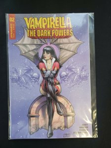 VAMPIRELLA: THE DARK POWERS 4PC (VF) ISSUE #2, 4 COPIES, COVERS A ,B, C, D 2020