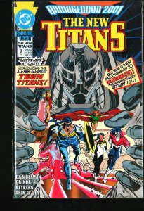 The New Titans Annual #7 (1991)