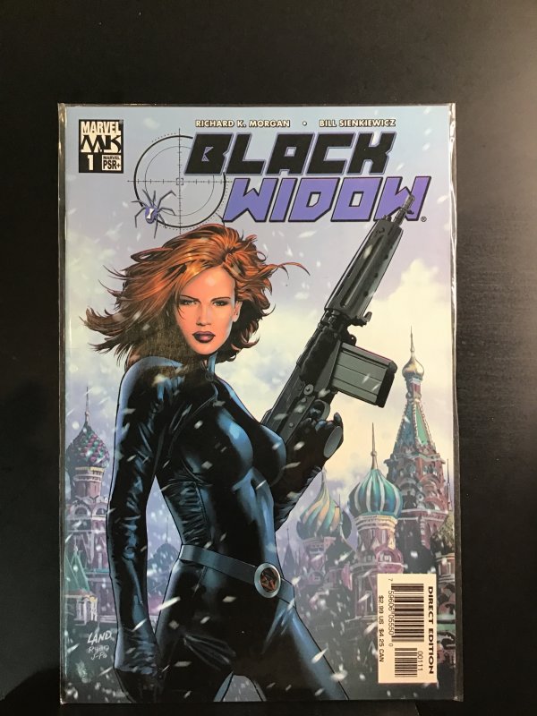 Black Widow #1 (2004)