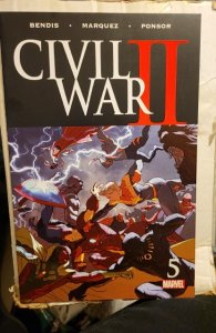 Civil War II #5 (2016) sb5