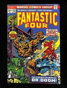 Fantastic Four #143