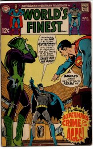 World's Finest Comics #183 (1969) Superman and Batman