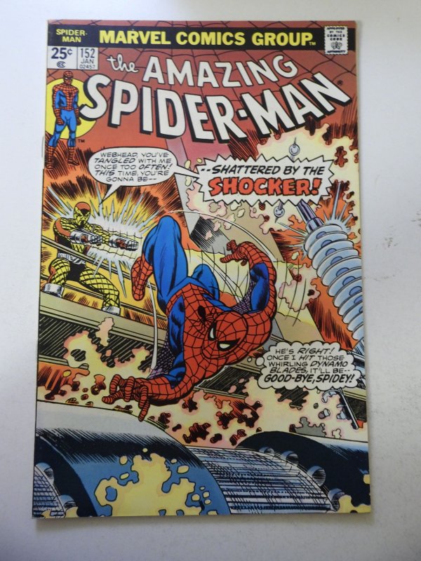 The Amazing Spider-Man #152 (1976) VF Condition MVS Intact