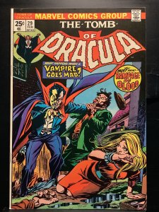 Tomb of Dracula #29  (1975)