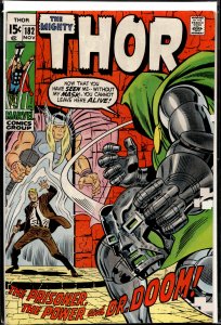 Thor #182 (1970) Thor