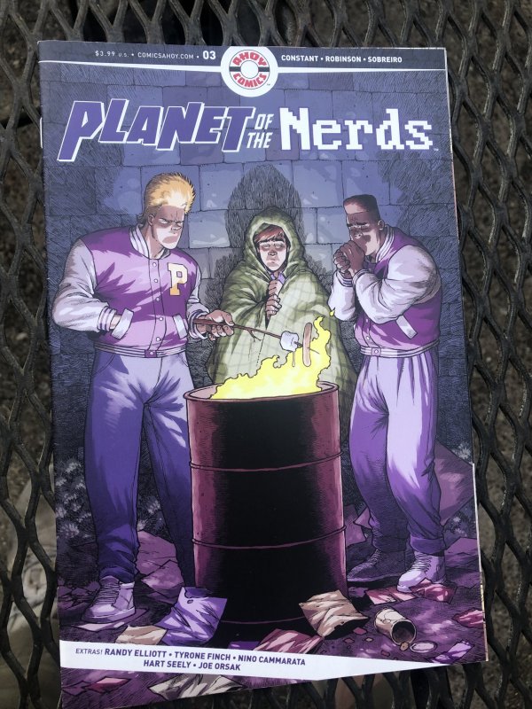 Planet of the Nerds #3 (2019)