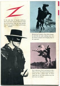 Zorro #5 1967- Dell Comics-- Walt Disney- Guy Williams VG+