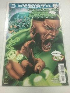 Hal Jordan and the Green Lantern Corps Rebirth #5 DC Comics 2016 1st Print NW39