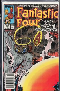 Fantastic Four #316 (1988) Fantastic Four