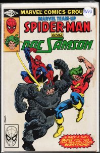 Marvel Team-Up #102 (1981) Doc Samson