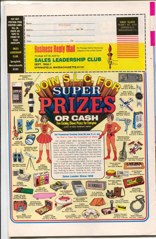 Walt Disney Comics and Stories #456  1978 - Gold Key  -VF - Comic Book