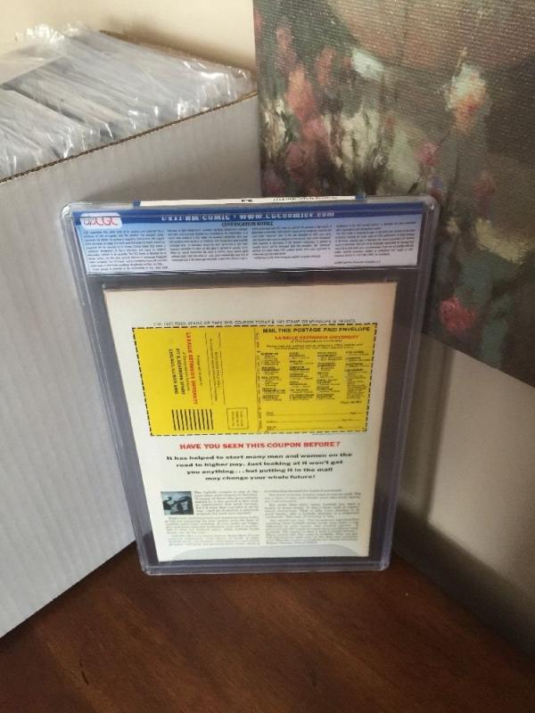 CGC Comic Book Collection. Retail: $12,000+