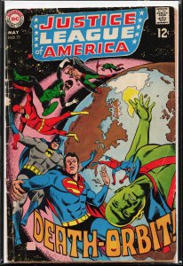Justice League of America #71 (1969) Superboy