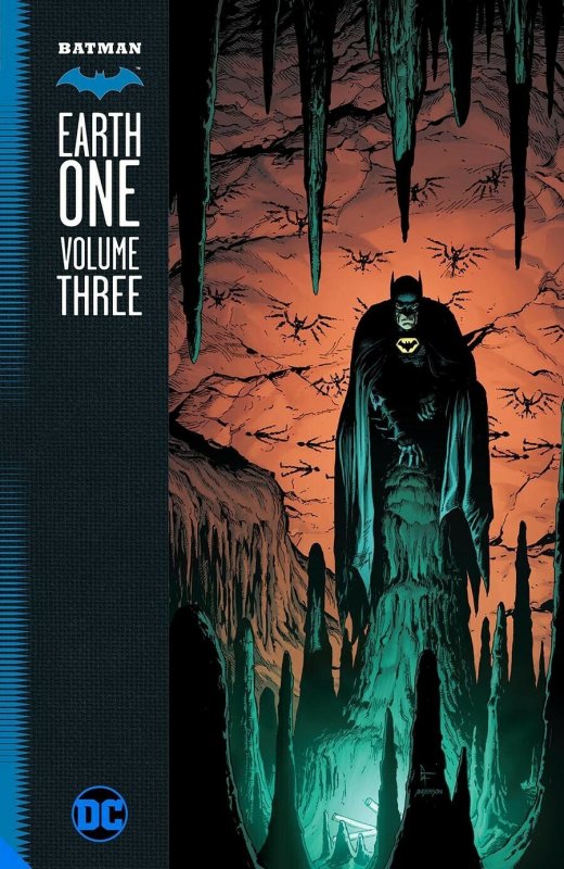 BATMAN EARTH ONE VOL 3 HC 