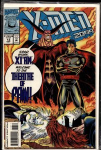 X-Men 2099 #13 (1994) X-Men 2099