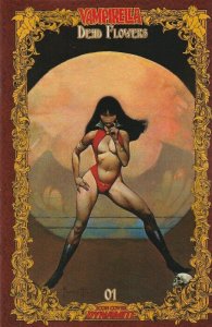 Vampirella Dead Flowers #1 Frazetta Icon Variant Dynamite 2023