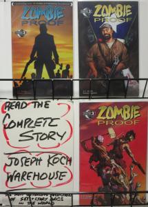 ZOMBIE PROOF (2007 MOONSTONE)1-3 Vaughn, Spencer, Tucci COMICS BOOK