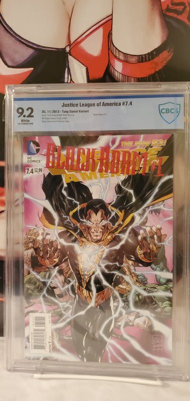 Justice League of America (3rd Series) #7.4A  2013 CBCS 9.2