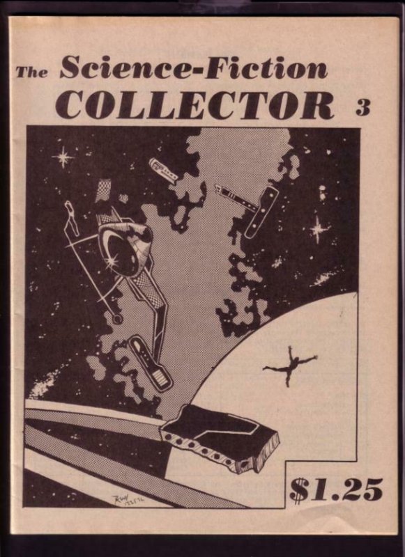 SCIENCE-FICTION COLLECTOR FANZINE #3 1977-HEALTH KNOWLE VF/NM