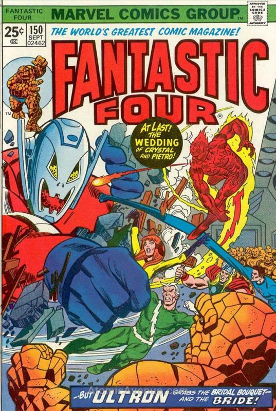 Fantastic Four (Vol. 1) #150 VG; Marvel | low grade comic - save on shipping - d
