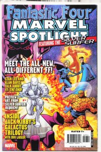 Marvel Spotlight: Fantastic Four and Silver Surfer (2007)