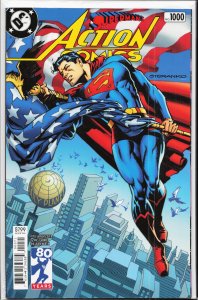 Action Comics #1000 Steranko Cover (2018)