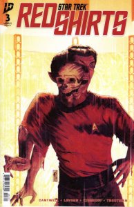 STAR TREK RED SHIRTS (2025 IDW-PRH) #3 PRIMARY TITLE