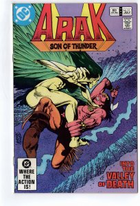 Arak, Son of Thunder #11 (1982)