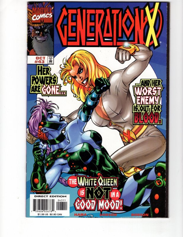 Generation X #43 >>> $4.99 UNLIMITED SHIPPING!