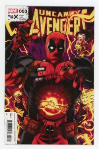 Uncanny Avengers #3 (2023 v4) Gerry Duggan Psylocke Deadpool NM