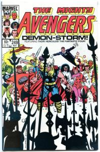 AVENGERS #240 241 242-249, VF/NM, Spider-Woman, Dr Strange, Eternals, Thor,1963