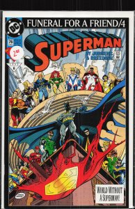 Superman #76 (1993) Superman