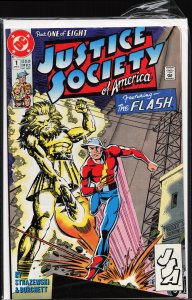 Justice Society of America #1 (1991) Justice Society of America