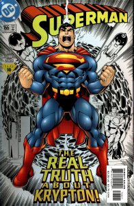 Superman #166 Holograhic Cover (2001) Superman