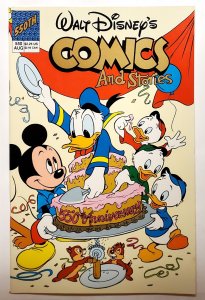 Walt Disneys Comics and Stories #550 (Aug 1990, Dell) 8.5 VF+