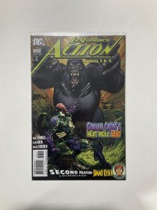 Action Comics 893 Near Mint Nm Signed David Finch DC