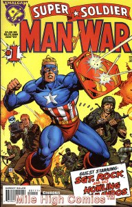 SUPER SOLDIER: MAN OF WAR (1997 Series) #1 Fine Comics Book