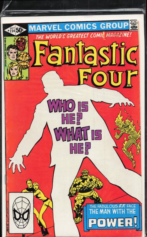 Fantastic Four #234 (1981) Fantastic Four