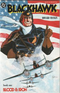 Blackhawk #1, 2, 3 (1988) Complete set! Howard Chaykin