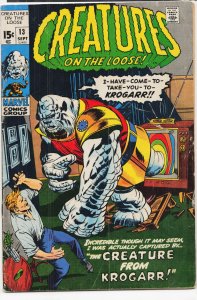 Creatures on the Loose #13 (1971)