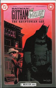 Batman: Gotham by Gaslight - The Kryptonian Age #6 (2025) Batman