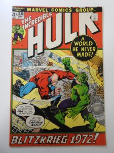 The Incredible Hulk #155 (1972) FN Condition!