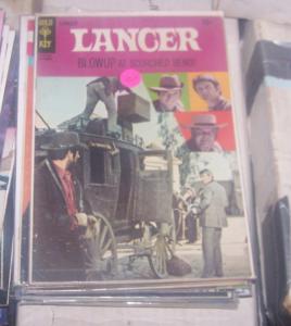 Lancer #3 (Sep 1969, Western Publishing) GOLD KEY SILVERAGE WESTERN TV 