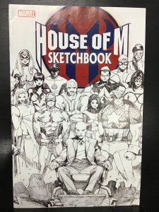 House of M Sketchbook (2005)nm