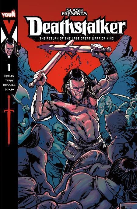 Deathstalker #1 (of 3) Cvr A Nathan Gooden Vault Comics Comic Book