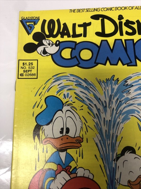 Walt Disney’s Comics And Stories (1987) #532 (FN/VF) Canadian Price Variant• CPV